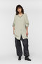 T/R wide tunic shirt シャツ ミズイロインド/mizuiro ind