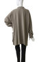 T/R wide tunic shirt シャツ ミズイロインド/mizuiro ind