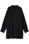 T/R wide tunic shirt シャツ ミズイロインド/mizuiro ind navy