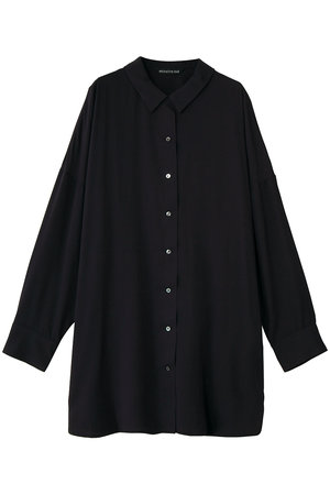 ミズイロインド/mizuiro indのT/R wide tunic shirt シャツ(110400/110403)