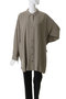 T/R wide tunic shirt シャツ ミズイロインド/mizuiro ind