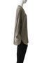 T/R wide tunic shirt シャツ ミズイロインド/mizuiro ind