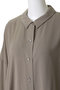 T/R wide tunic shirt シャツ ミズイロインド/mizuiro ind