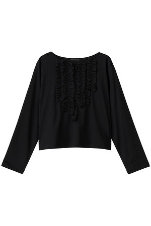 ミズイロインド/mizuiro indのfrill P/O T Tシャツ(110100/110103)