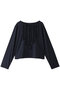 frill P/O T Tシャツ ミズイロインド/mizuiro ind navy