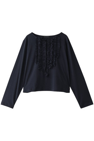 ミズイロインド/mizuiro indのfrill P/O T Tシャツ(110100/110103)