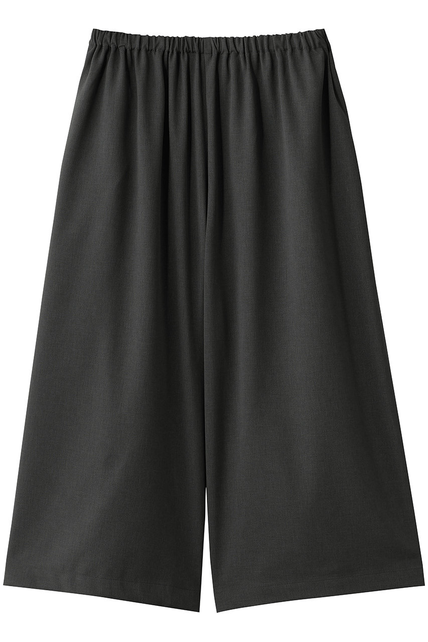 ミズイロインド/mizuiro indのwide half PT パンツ(gray/3-260094)
