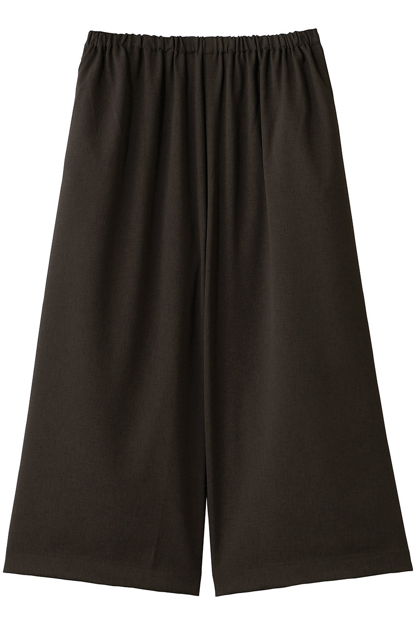 ミズイロインド/mizuiro indのwide half PT パンツ(brown/3-260094)