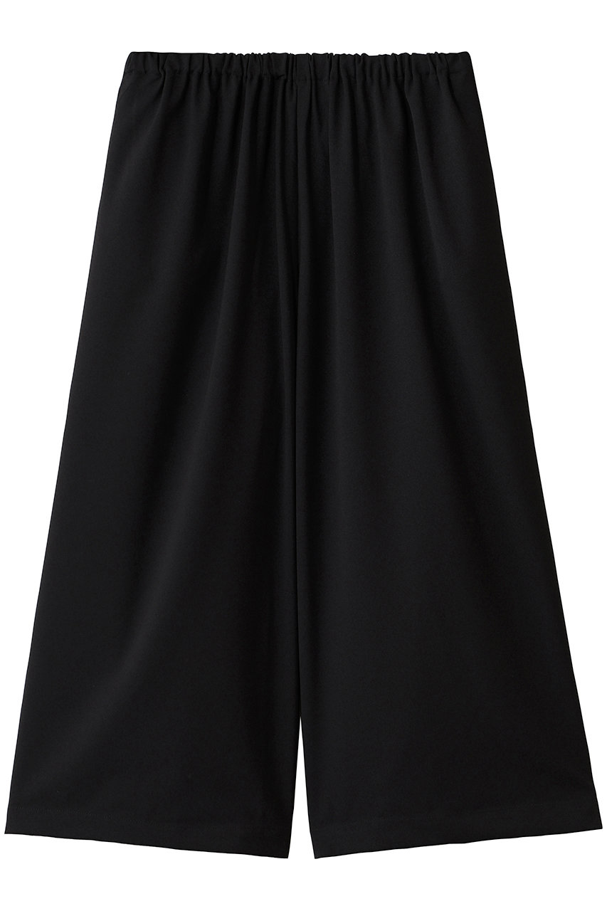 ミズイロインド/mizuiro indのwide half PT パンツ(black/3-260094)