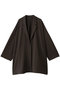 wide tailored shirt JK ジャケット ミズイロインド/mizuiro ind brown