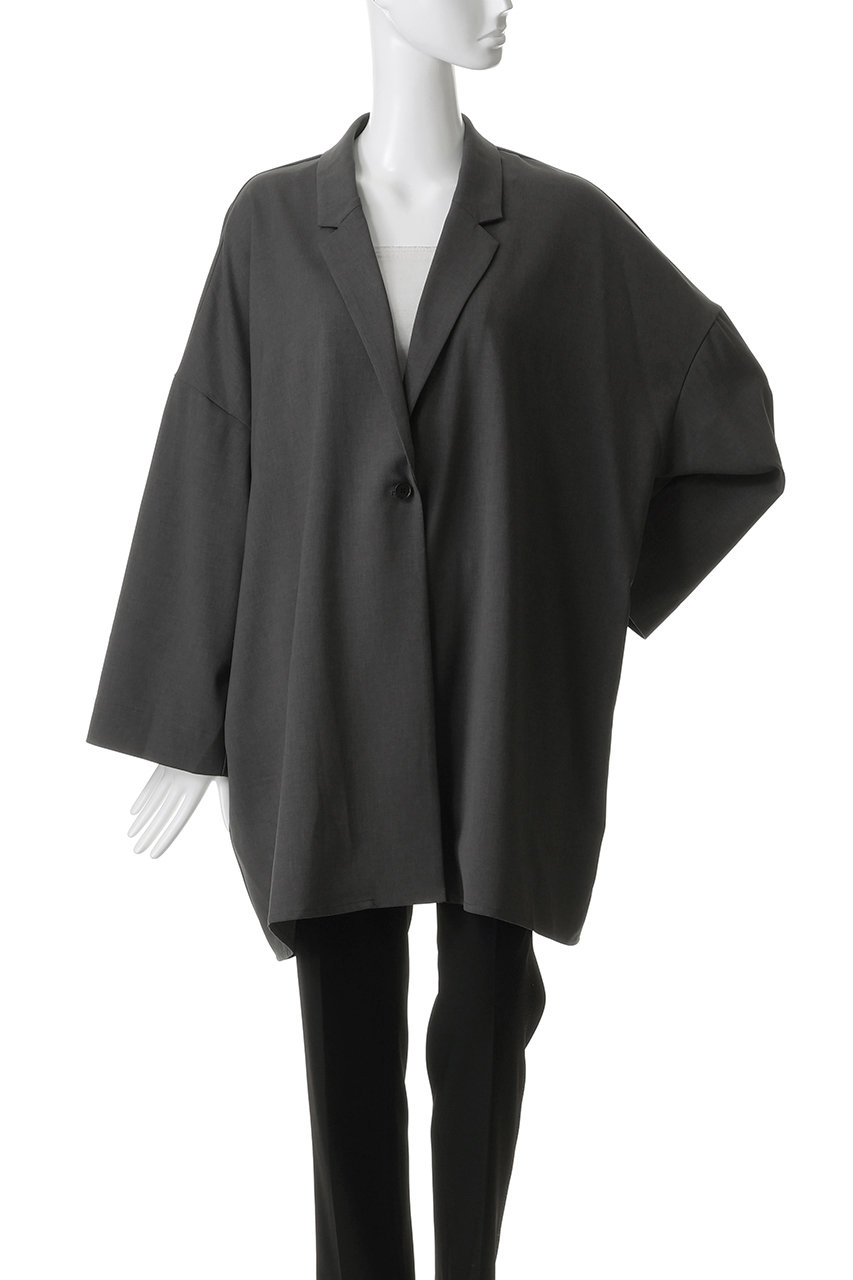 mizuiro ind(ミズイロインド)｜wide tailored shirt JK ジャケット 