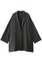 wide tailored shirt JK ジャケット ミズイロインド/mizuiro ind gray