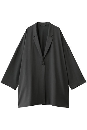 ミズイロインド/mizuiro indのwide tailored shirt JK ジャケット(110800/110801)