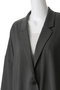 wide tailored shirt JK ジャケット ミズイロインド/mizuiro ind