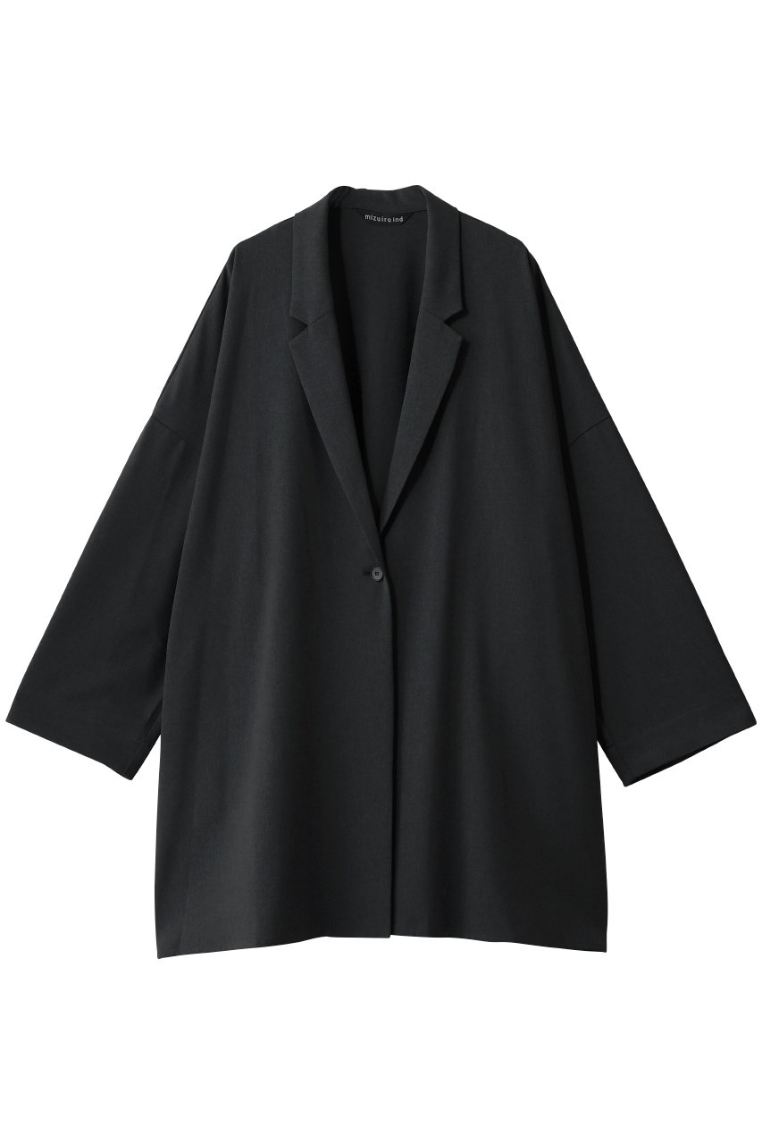ミズイロインド/mizuiro indのwide tailored shirt JK ジャケット(c.gray/3-230126)
