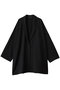 wide tailored shirt JK ジャケット ミズイロインド/mizuiro ind black