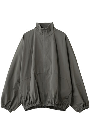 ミズイロインド/mizuiro indのhigh neck zip blouson ブルゾン(110800/110802)