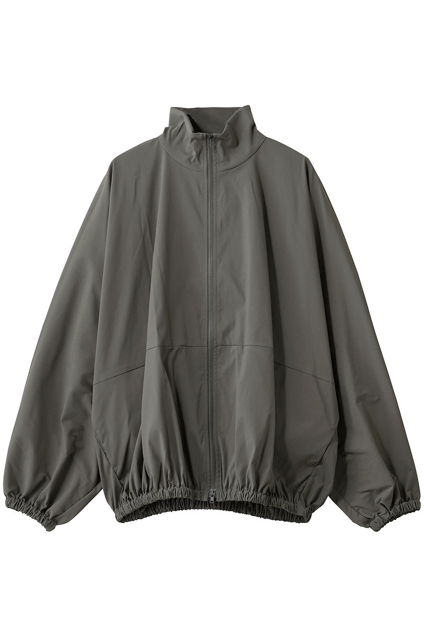 ミズイロインド/mizuiro indのhigh neck zip blouson ブルゾン(gray/3-270080)