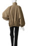 high neck zip blouson ブルゾン ミズイロインド/mizuiro ind