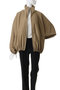 high neck zip blouson ブルゾン ミズイロインド/mizuiro ind