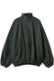 high neck zip blouson ブルゾン ミズイロインド/mizuiro ind c.gray