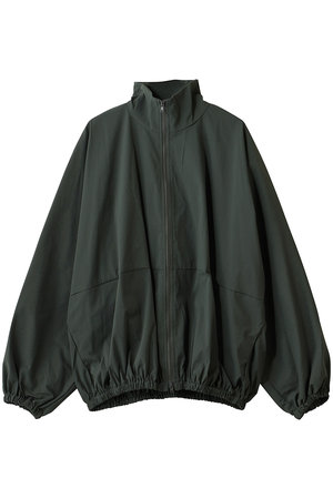 ミズイロインド/mizuiro indのhigh neck zip blouson ブルゾン(110800/110802)