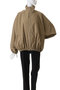 high neck zip blouson ブルゾン ミズイロインド/mizuiro ind