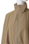 high neck zip blouson ブルゾン ミズイロインド/mizuiro ind