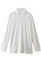 shirt collar P/O プルオーバー ミズイロインド/mizuiro ind off white