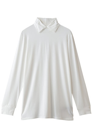 ミズイロインド/mizuiro indのshirt collar P/O プルオーバー(110100/110103)