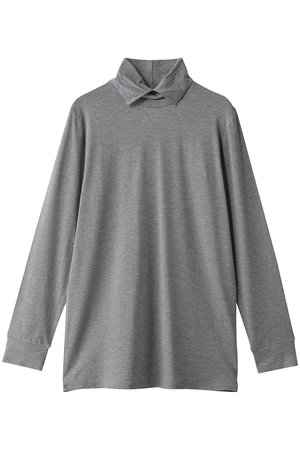 ミズイロインド/mizuiro indのshirt collar P/O プルオーバー(110100/110103)