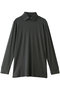 shirt collar P/O プルオーバー ミズイロインド/mizuiro ind d.gray