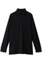 shirt collar P/O プルオーバー ミズイロインド/mizuiro ind black