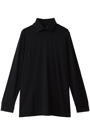 ミズイロインド/mizuiro indのshirt collar P/O プルオーバー(110100/110103)