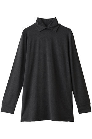 ミズイロインド/mizuiro indのshirt collar P/O プルオーバー(110100/110103)