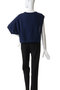 asymmetry crew neck P/O プルオーバー ミズイロインド/mizuiro ind