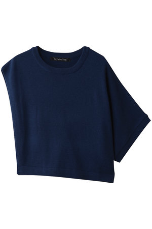 ミズイロインド/mizuiro indのasymmetry crew neck P/O プルオーバー(110300/110301)