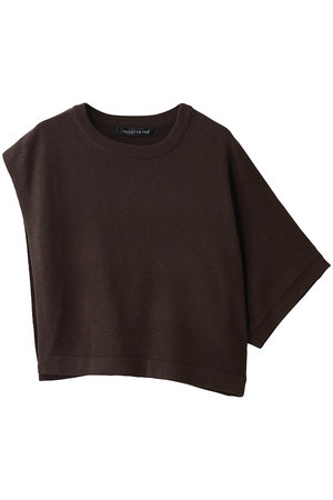 ミズイロインド/mizuiro indのasymmetry crew neck P/O プルオーバー(110300/110301)