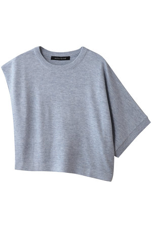 ミズイロインド/mizuiro indのasymmetry crew neck P/O プルオーバー(110300/110301)