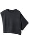 asymmetry crew neck P/O プルオーバー ミズイロインド/mizuiro ind gray