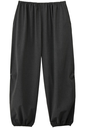 ミズイロインド/mizuiro indのstripe volume easy PT パンツ(110600/110601)