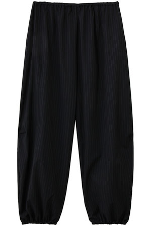 ミズイロインド/mizuiro indのstripe volume easy PT パンツ(110600/110601)