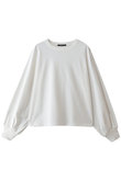 puff slv long T Tシャツ
