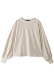 puff slv long T Tシャツ
