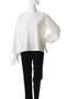 puff slv long T Tシャツ ミズイロインド/mizuiro ind
