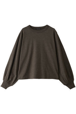 ミズイロインド/mizuiro indのpuff slv long T Tシャツ(110100/110102)