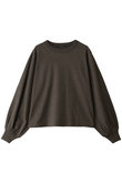 puff slv long T Tシャツ