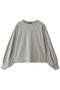 puff slv long T Tシャツ ミズイロインド/mizuiro ind l.gray