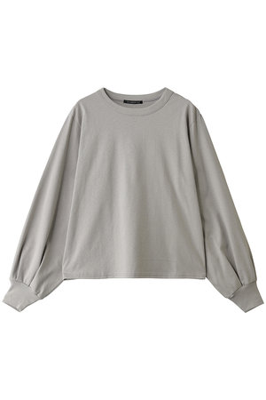 ミズイロインド/mizuiro indのpuff slv long T Tシャツ(110100/110102)