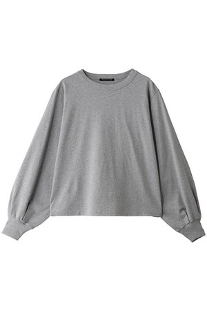 ミズイロインド/mizuiro indのpuff slv long T Tシャツ(110100/110102)
